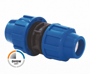 Муфта-переход 25*20  PN16  (02060010) PE (10/120)