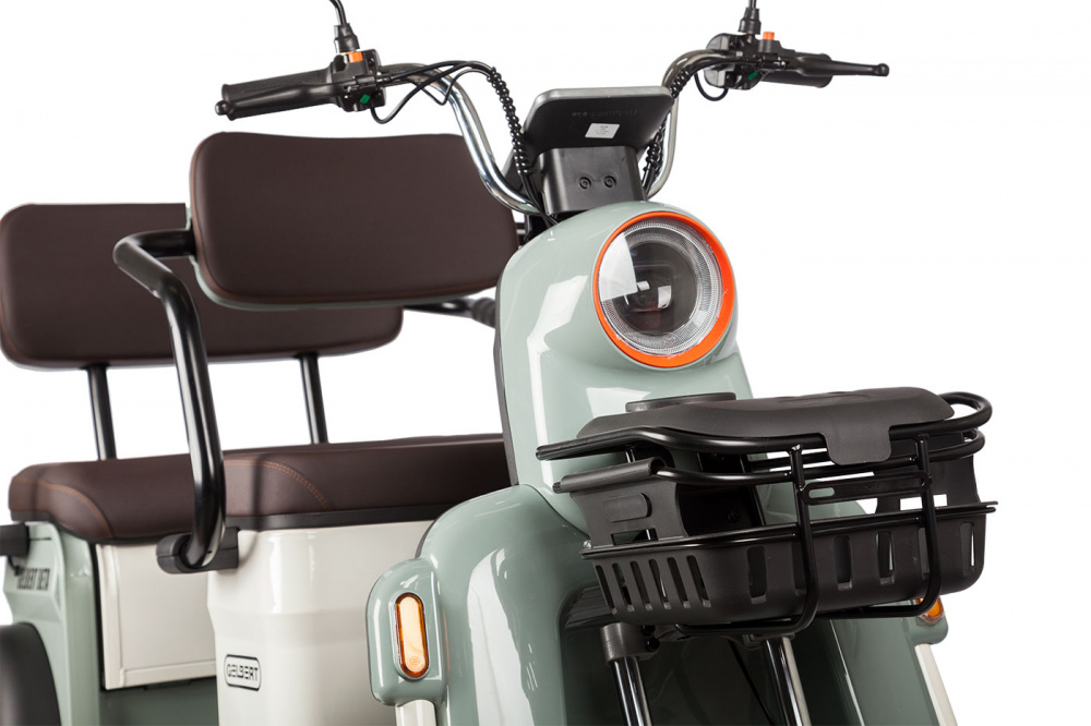 Электротрицикл Rutrike Gelbert Beta 48V/60V 800Вт