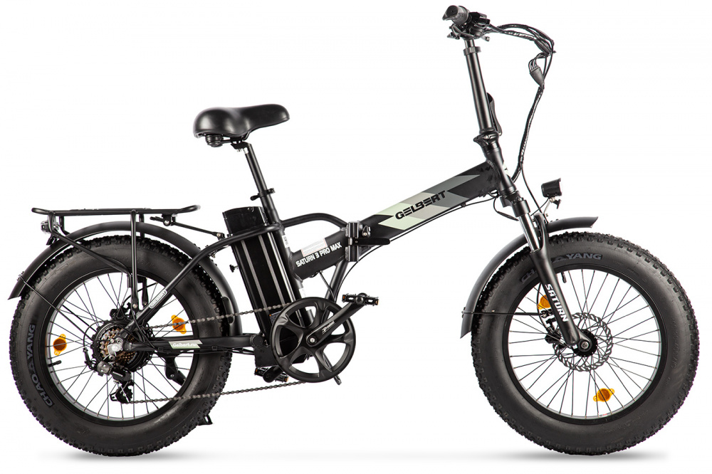 Электровелосипед Gelbert Saturn 3 PRO MAX