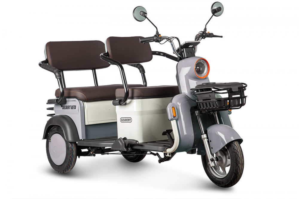 Электротрицикл Rutrike Gelbert Beta 48V/60V 800Вт