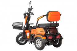 Электротрицикл Rutrike Gelbert Caf 48V/60V 600Вт