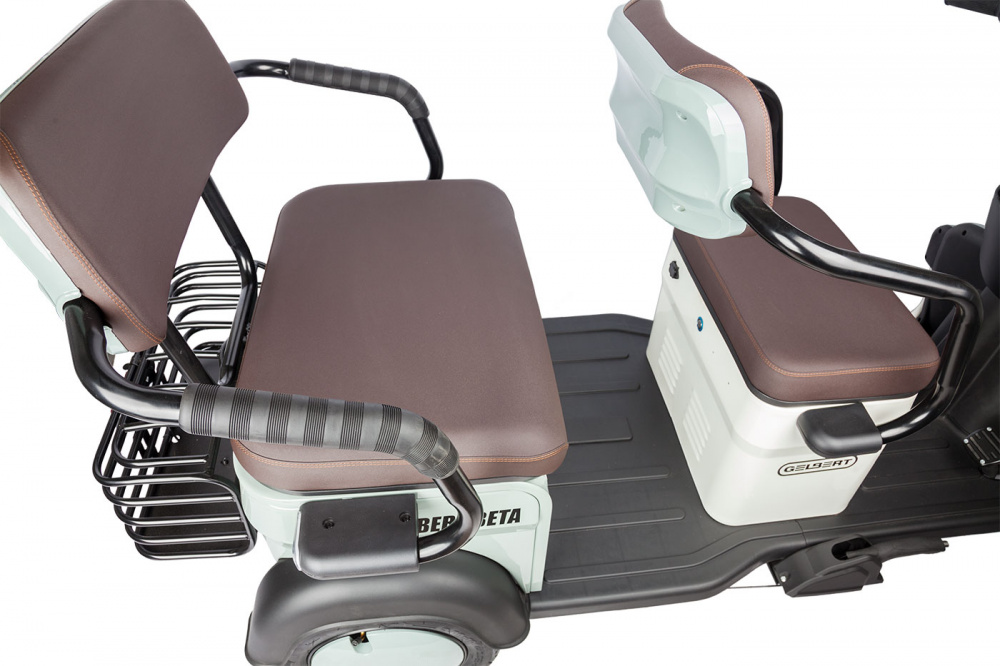 Электротрицикл Rutrike Gelbert Beta 48V/60V 800Вт