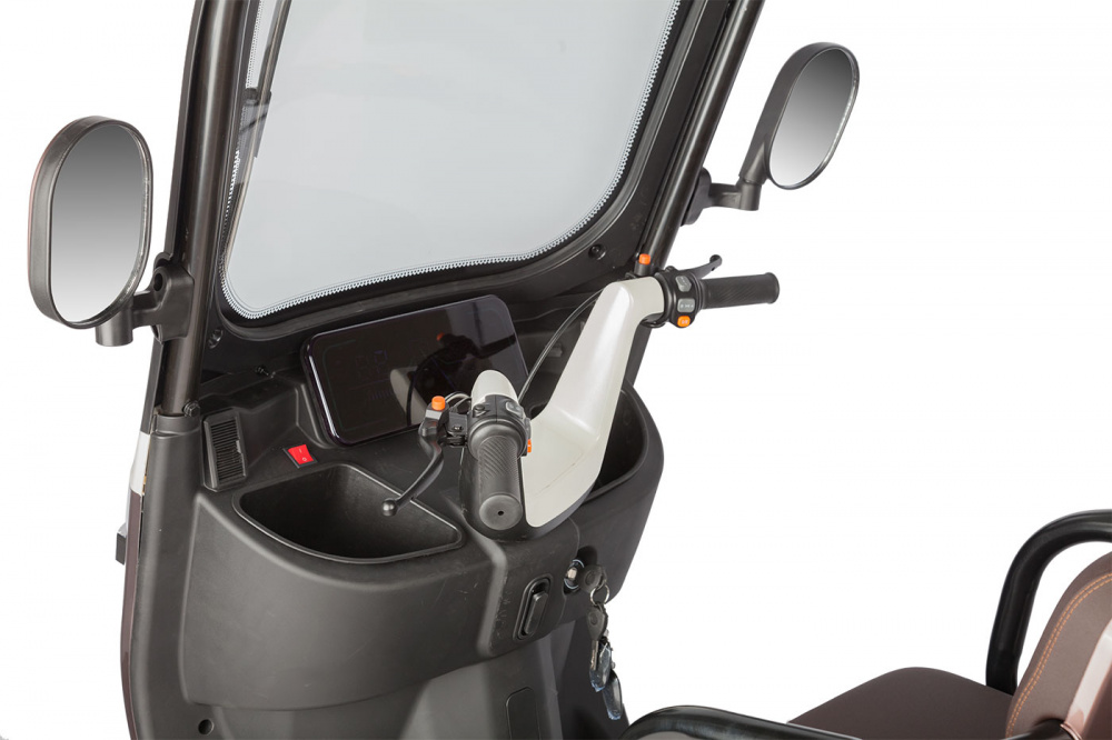 Электротрицикл Rutrike Gelbert Sarin 48V/60V 1000Вт
